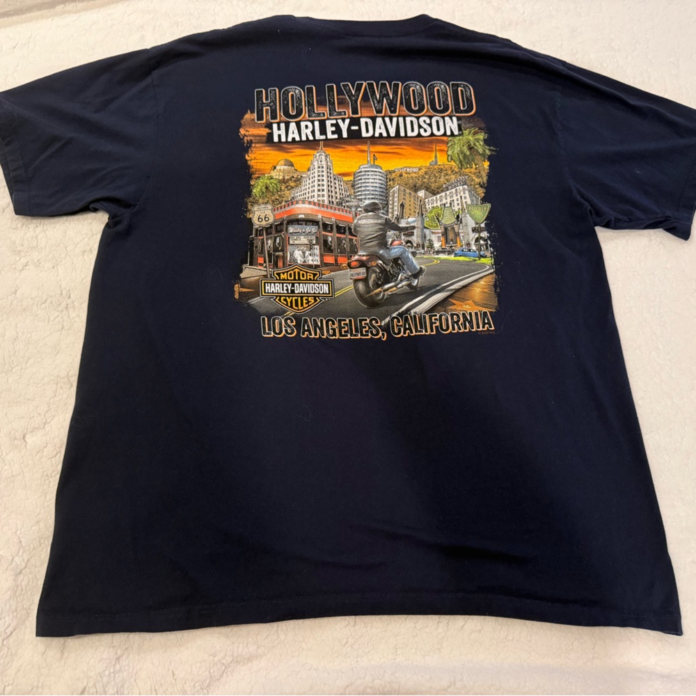 Harley-Davidson Black Hollywood Tee